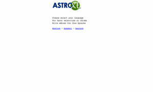 Astroxl.com thumbnail