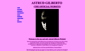 Astrudgilberto.com thumbnail