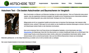 Astscheretest.net thumbnail