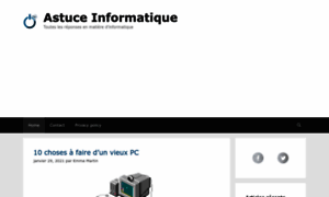 Astuceinformatique.com thumbnail