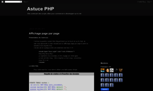 Astucephp.blogspot.fr thumbnail