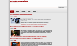 Astuces-grandmeres.com thumbnail