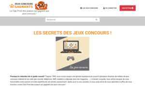 Astuces-jeux-concours.com thumbnail