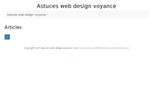 Astuces-webdesign.com thumbnail
