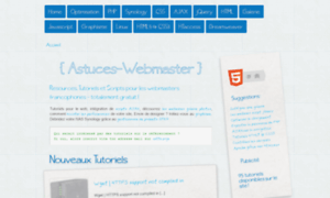 Astuces-webmaster.ch thumbnail
