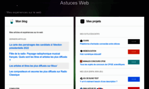 Astucesweb.fr thumbnail