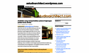 Astudioarchitect.wordpress.com thumbnail