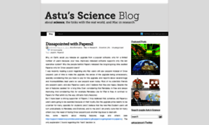 Astuscience.wordpress.com thumbnail
