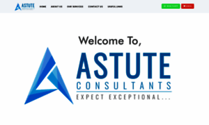 Astuteconsultants.in thumbnail