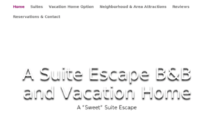 Asuiteescape.com thumbnail