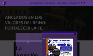Asuncion.edu.sv thumbnail