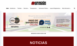 Asuncion.gov.py thumbnail