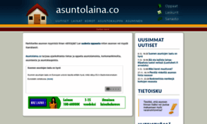 Asuntolaina.co thumbnail