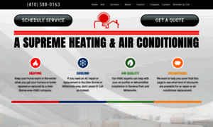 Asupremeheatair.com thumbnail