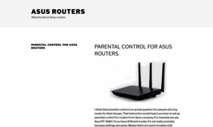 Asus-routers.com thumbnail