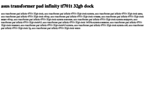 Asus-transformer-pad-infinity-tf701t-32gb-dock.tdsse.com thumbnail