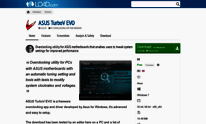 Asus-turbov-evo.en.lo4d.com thumbnail