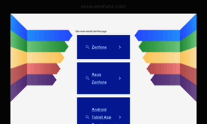 Asus-zenfone.com thumbnail