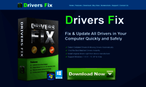 Asus.drivers-fix.com thumbnail