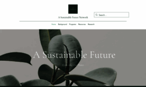 Asustainablefuture.org thumbnail