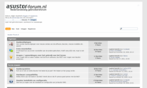 Asustor-forum.nl thumbnail