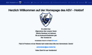 Asv-holdorf.de thumbnail