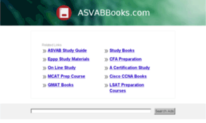 Asvabbooks.com thumbnail