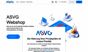 Asvg-shop.de thumbnail