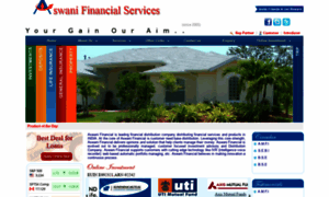Aswanifinancial.com thumbnail
