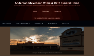 Aswfuneralhome.com thumbnail