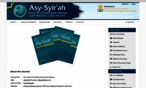 Asy-syirah.uin-suka.com thumbnail