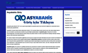 Asyabahisyenigirisi.com thumbnail