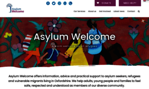Asylum-welcome.org thumbnail