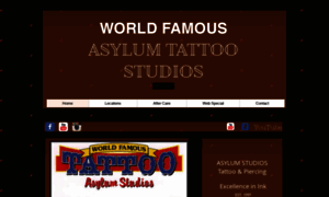 Asylumtattoostudios.com thumbnail