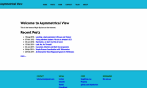 Asymmetrical-view.com thumbnail