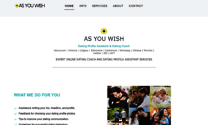 Asyouwishdating.com thumbnail