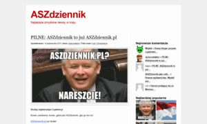 Aszdziennik.wordpress.com thumbnail