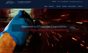 At-laundercoachworks.co.uk thumbnail