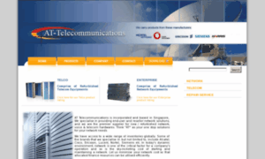 At-telecoms.com.sg thumbnail