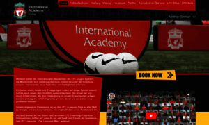 At.liverpoolfootballschool.com thumbnail