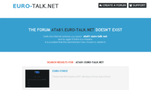 Ata81.euro-talk.net thumbnail