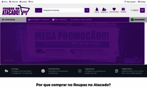 Atacadaoderoupas.com thumbnail