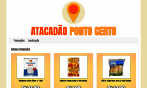 Atacadaopontocerto.com.br thumbnail