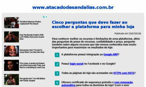Atacadodesandalias.com.br thumbnail