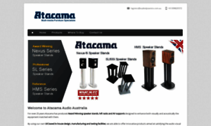 Atacama-audio.com.au thumbnail