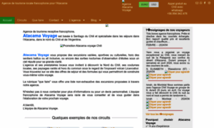 Atacama-voyage.com thumbnail