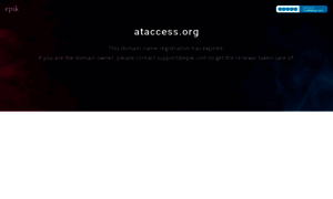 Ataccess.org thumbnail