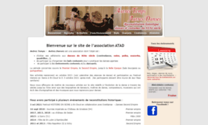 Atad.asso.fr thumbnail