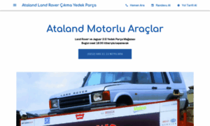 Ataland-land-rover-yedek-parca.business.site thumbnail