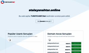 Atalayanahtar.online thumbnail